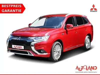 Gebraucht Mitsubishi Outlander P-HEV Spirit 224 PS (164 kW) 2019 Rot SUV