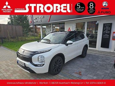 Kristallschwarz / sterlingsi Gebraucht 2025 Mitsubishi Outlander P-HEV Top SUV | 49.900 € (Fairer Preis)