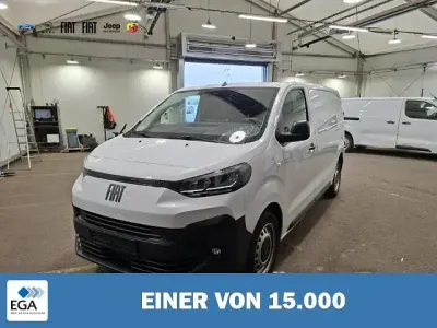 Usata Fiat Scudo 145 CV (106 kW) 2024 Bianco Furgone