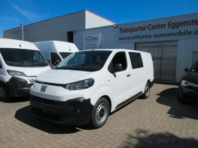 Neu Fiat Scudo 150 PS (110 kW) 2026 Weiß Van