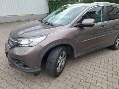 Gebraucht Honda CR-V Elegance 150 PS (110 kW) 2012 Grün SUV