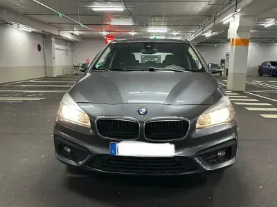 Usata BMW 216 Active Tourer 116 CV (85 kW) 2017 Grigio Monovolume