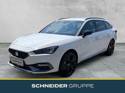 Neu Seat Leon Black Edition 150 PS (110 kW) 2025 Weiß Kombi