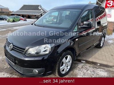 Gebraucht VW Caddy Trendline 102 PS (75 kW) 2011 Schwarz Van / Kleinbus