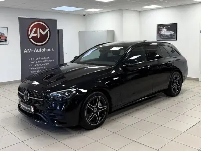 Used Mercedes E300 AMG 320 HP (235 kW) 2022 Black Sedan