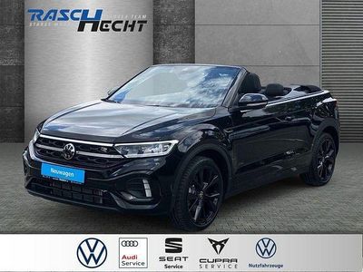 Neu VW T-Roc Cabriolet R-line 150 PS (110 kW) 2025 Deep black perleffekt Cabrio