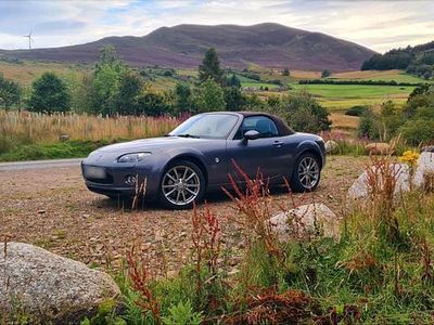 Gebraucht Mazda MX5 126 PS (92 kW) 2008 Grau Cabrio