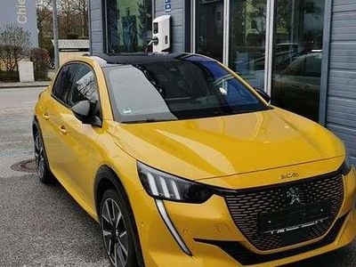 Gebraucht Peugeot e-208 GT 100 kW (136 PS) 2021 Beige Kleinwagen