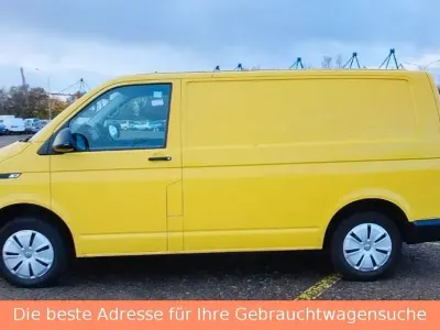 Occasion VW Transporter 150 ch (110 kW) 2022 Jaune Van