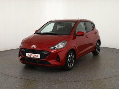 Neu Hyundai i10 63 PS (46 kW) 2025 Rot Kleinwagen