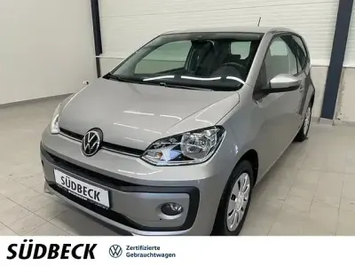 Gebraucht VW up! Move 65 PS (47 kW) 2023 Tungsten silver metallic Kleinwagen