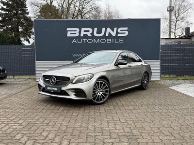 Gebraucht Mercedes C300e Business 320 PS (235 kW) 2020 Grau Limousine
