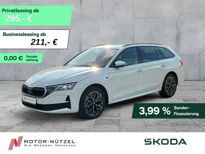 Gebraucht Skoda Octavia Tour 150 PS (110 kW) 2025 Moonweiss metallic Kombi