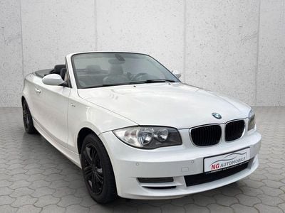 Gebraucht BMW 118 Cabriolet Advantage 143 PS (105 kW) 2008 Weiß Cabrio