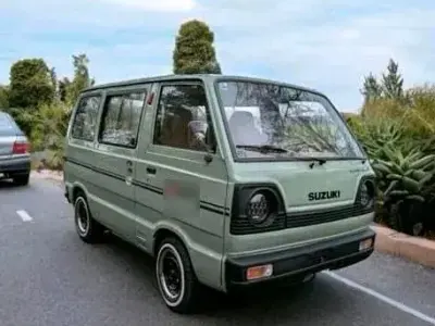 Gebraucht Suzuki Carry 45 PS (33 kW) 1985 Beige Pickup