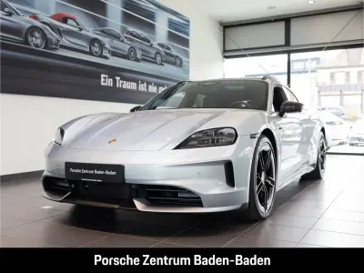 Ny Porsche Taycan 4S Black Edition 439 kW (598 HK) 2026 Silver Sedan