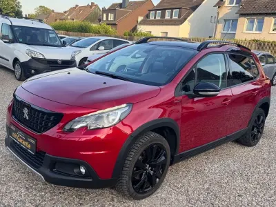 Gebraucht Peugeot 2008 GT-line 131 PS (96 kW) 2017 Rot SUV