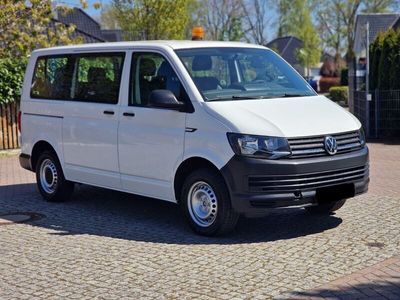 gebraucht VW T6 Kombi 2.0 TDI 9 Sitzer Klima Wenig Km TÜV