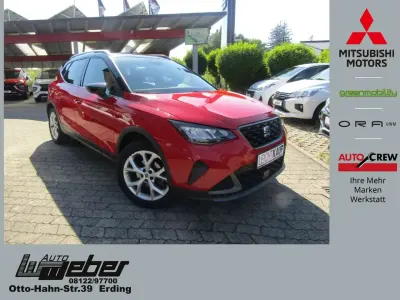 Gebraucht Seat Arona FR 116 PS (85 kW) 2024 Rojo emocion SUV