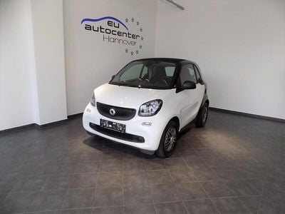 Gebraucht Smart ForTwo Coupé 71 PS (52 kW) 2019 Tridion sicherheitszelle in black Coupé