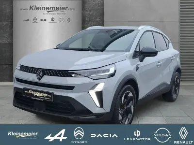 Neu Renault Captur Techno 103 PS (75 kW) 2026 Grau SUV