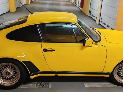 Occasion Porsche 911 204 ch (150 kW) 1983 Jaune