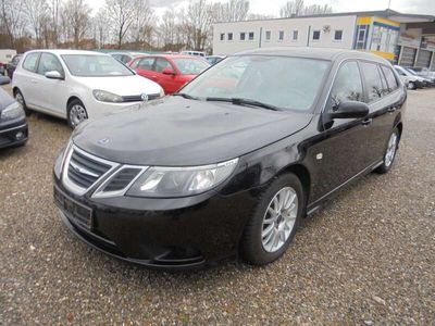 gebraucht Saab 9-3 1.9 TTiD Combi~Leder~ Klimatronic ~ Gepflegt