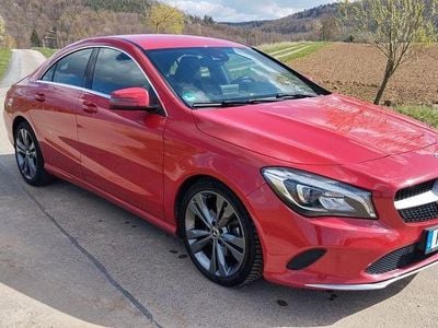 Usata Mercedes CLA180 Urban 122 CV (89 kW) 2017 Rosso Berlina