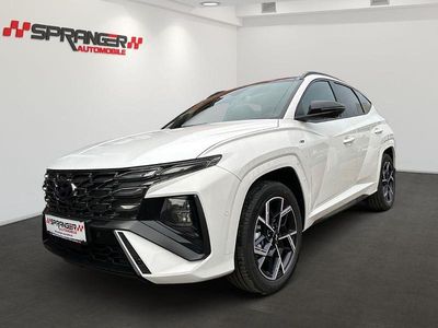 Neu Hyundai Tucson N Line 150 PS (110 kW) 2025 Weiß SUV