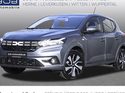 Gebraucht Dacia Sandero Expression 101 PS (74 kW) 2025 Grau Limousine