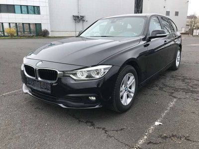 gebraucht BMW 316 d 1Hand E6 NAVI KlimAut SH PDC LED St/Sto ALU WR