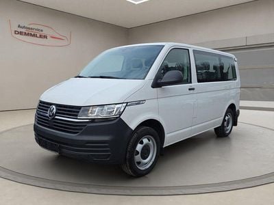 Gebraucht VW T6.1 Trendline 110 PS (80 kW) 2022 Weiß Van