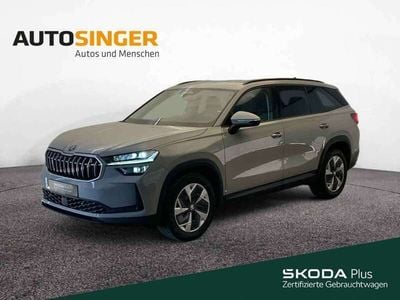 Steelgrau Gebraucht 2024 Skoda Kodiaq Selection SUV | 37.760 € (Guter Preis)