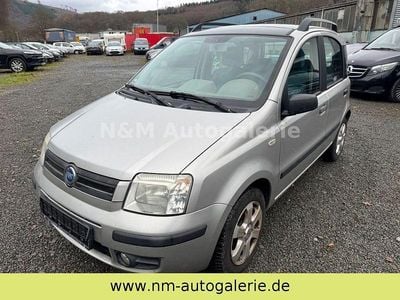 Gebraucht Fiat Panda Dynamic 60 PS (44 kW) 2006 Grau Limousine