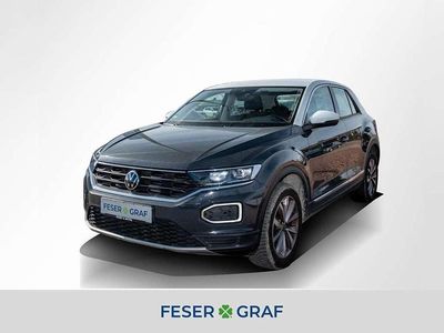 Gebraucht VW T-Roc Style 110 PS (80 kW) 2021 Uranograu pure white SUV