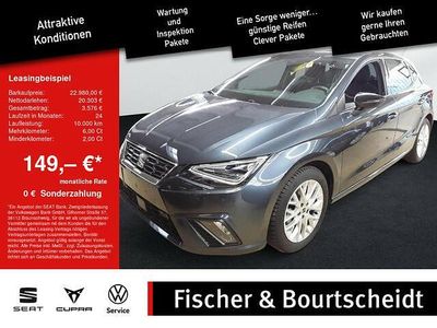 Grau Gebraucht 2024 Seat Ibiza FR Kleinwagen | 22.980 € (Teuer)