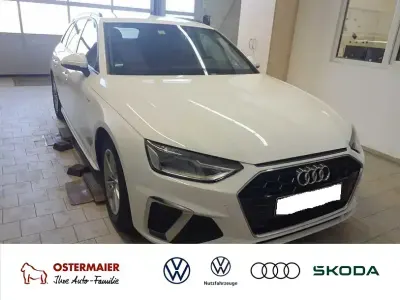 Gebraucht Audi A4 S-Line 190 PS (139 kW) 2023 Ibisweiß Kombi