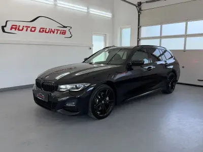 Gebraucht BMW 330 M Sport 286 PS (210 kW) 2022 Saphirschwarz Kombi