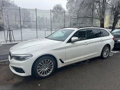 Usata BMW 520 190 CV (139 kW) 2020 Bianco Station wagon