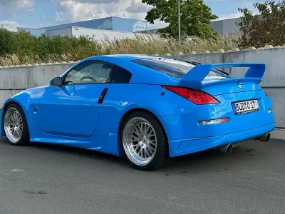 Gebraucht Nissan 350Z Pack 300 PS (220 kW) 2007 Blau Coupé