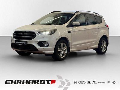 Weiß Gebraucht 2018 Ford Kuga ST-Line SUV | 15.990 € (Fairer Preis)