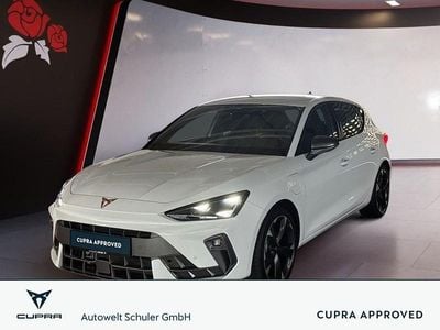 Gebraucht Cupra Leon 204 PS (150 kW) 2025 "nevada" weiss Limousine