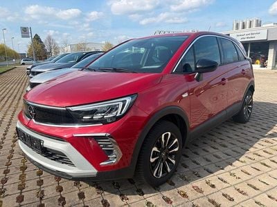 Usata Opel Crossland Elegance 110 CV (80 kW) 2024 Rosso SUV