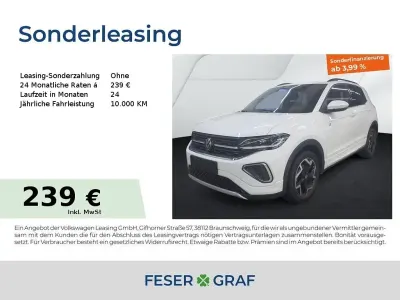 Gebraucht VW T-Cross R-line 150 PS (110 kW) 2025 SUV