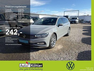 Gebraucht VW Passat Business 200 PS (147 kW) 2022 Mondsteingrau Kombi