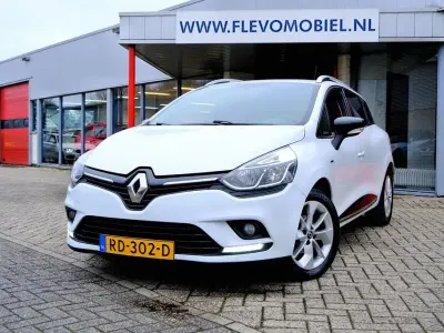 Używany Renault Clio IV LIMITED 90 KM (66 kW) 2017 Biały Kombi
