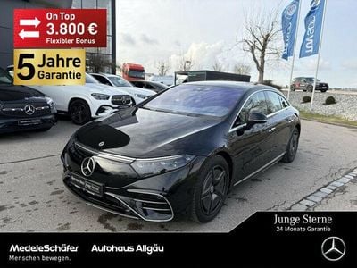 Gebraucht Mercedes EQS580 AMG Line Premium Plus 384 kW (523 PS) 2023 Lack obsidianschwarz Limousine