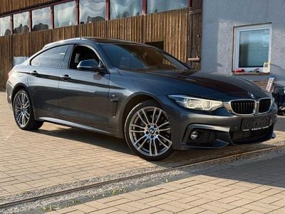 Usata BMW 440 M Sport 326 CV (239 kW) 2017 Grigio Coupé