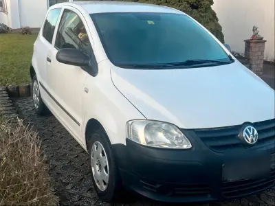 Brugt VW Fox 55 HK (40 kW) 2006 Hvid Hatchback