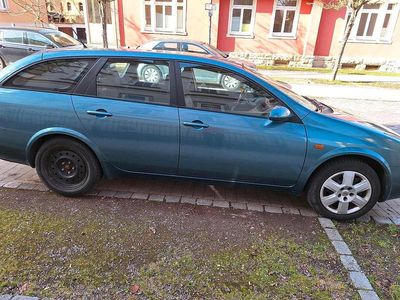 Gebraucht Nissan Primera 95 PS (69 kW) 2003 Blau Kombi